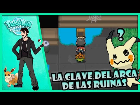 THE KEY TO THE ROUTE 6 RUINS' ARK - POKÉMON OPAL - FloGar o.O