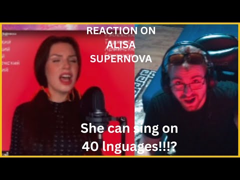 **🎶Immortal song "Katyusha" in 40 languages- Singer - Alisa Supronova REACTION**🎶