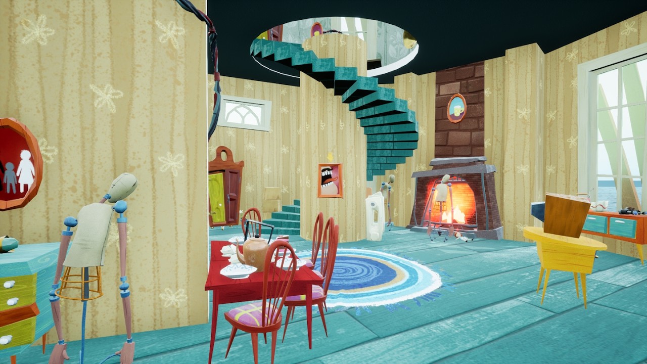 Hello Island Gameplay | Hello Neighbor Mod (My Mod)