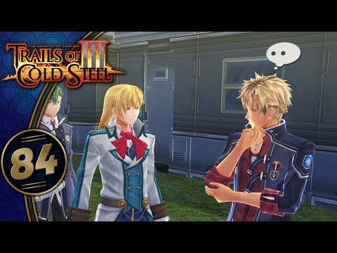 Trails Of Cold Steel 3 | The Students Meet Olivier! | Part 84 (PS4, Let's Play, Blind)
