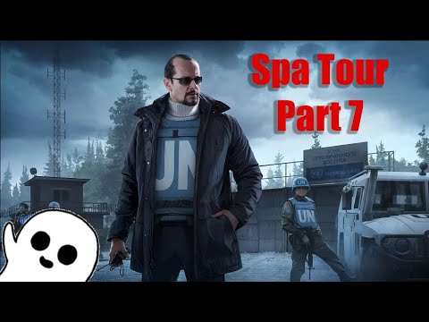 Spa Tour Part 7 - Peacekeeper Task Guide - Escape From Tarkov (Magyar)