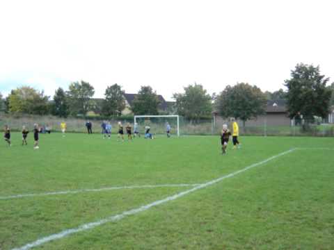 Haga p96 gör mål - va de självmål?