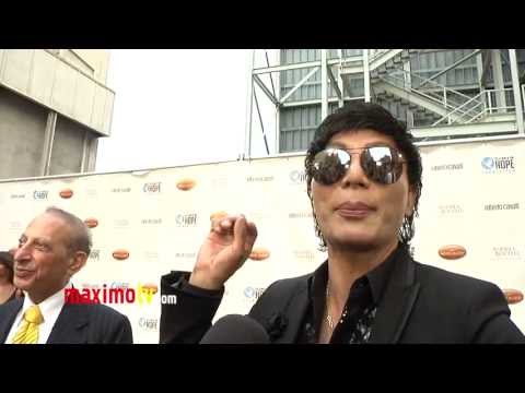 Kevin Lee Interview at "A Celebration of All Fathers" Gala Arrivals