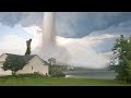 Massive Tornado Hits Perry Michigan, Lansing | Tornado 2023
