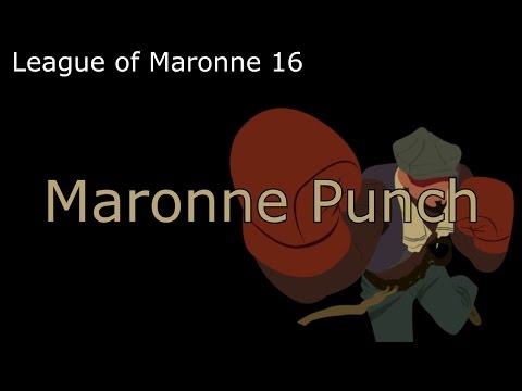 League of Maronne #16 - Maronne Punch