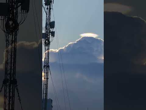 I think I filmed my first ufo #spacecraft
