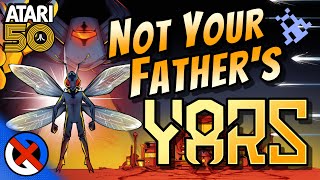 Yars: Recharged Video Game Review - Follow-Up to Atari 2600 Yars' Revenge