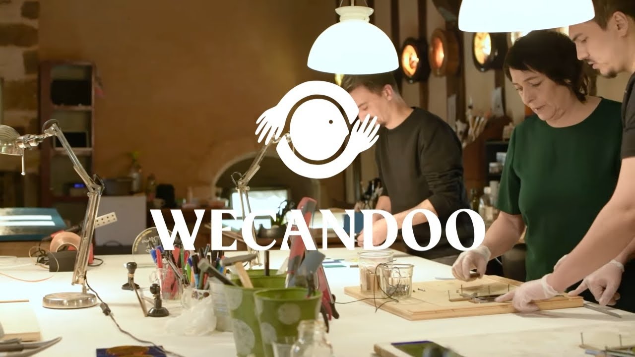 Initiez-vous au vitrail tiffany avec Marianne - Vidéo