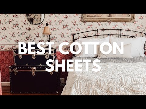 Best Cotton Bed Sheet Review | Egyptian Cotton, Sateen, Percale & Organic Cotton Review
