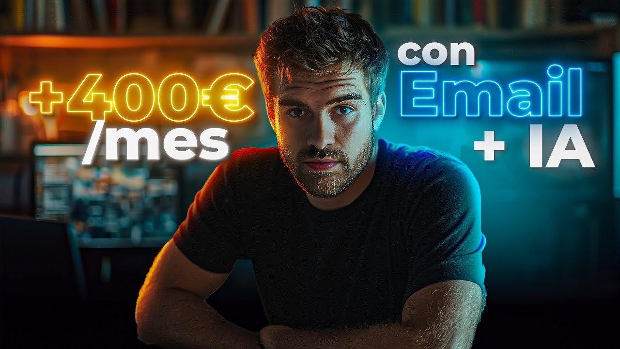 Haz 400€/mes FIJOS con esto | Email Marketing + IA