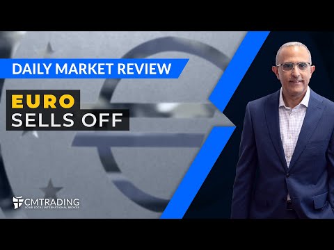 CMTrading Daily Market Review July 17th, 2025 - Euro sells off