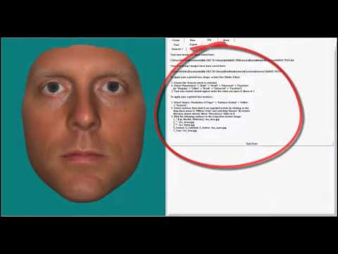 FaceGen Artist Home version 1 2  tutorial video