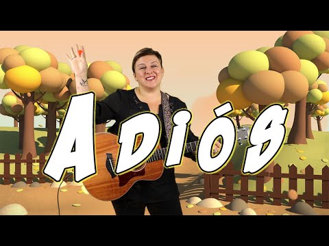 Adios, the upbeat goodbye song by Renee Coro