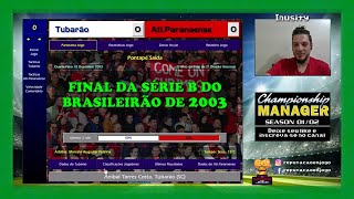 Capa de Segunda Divisão 2003