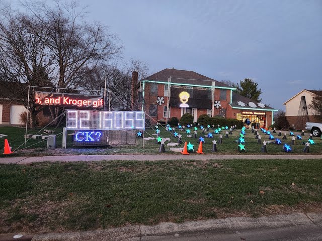 Setup: Day 10 - Clock and Info Boards