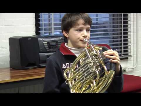 Oeds Jongsma-klein koper-hoorn