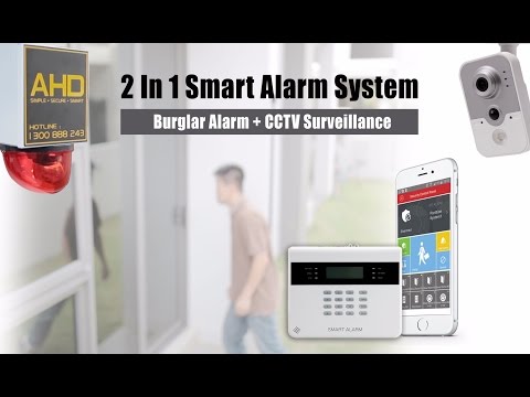 MY SMART ALARM & CCTV Video