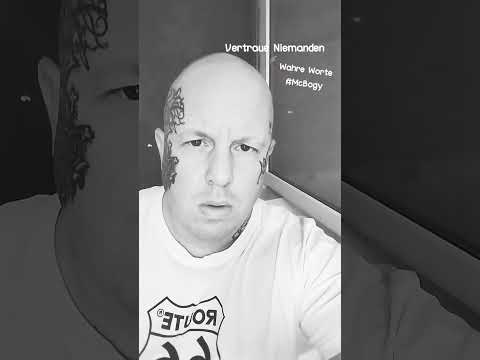 Vertraue Niemanden #McBogy #SüdBerlin