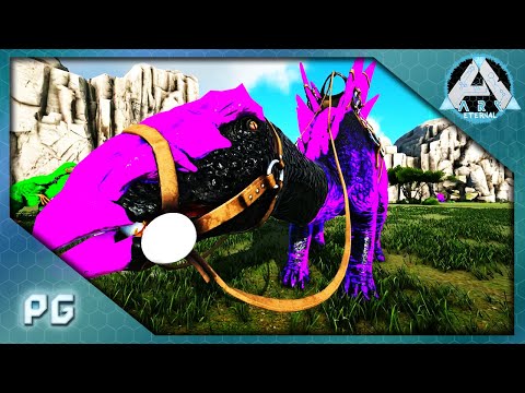 ARK Eternal EP07 - O Stego Mais Op Que Você Já Viu!