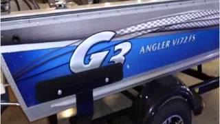 preview picture of video '2015 G3 Angler 172FS New Cars Clear Lake WI'