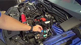 How To Relieve Fuel Pressure 2017 Civic Hatchback EX to Replace Fuel Injectors. 2016 2020 Civic 1.5L