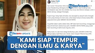 Jadi Tersangka Bukan Halangan, Dokter Tifa dan Roy Suryo Tetap Lanjut Tulis Buku soal Jokowi-Gibran