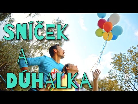 Dúhalka - SNÍČEK A DÚHALKA seriál pre deti na TV Jojko/ titulná pieseň