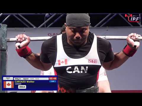 Men Open, 93 kg - World Classic Powerlifting Championships 2018