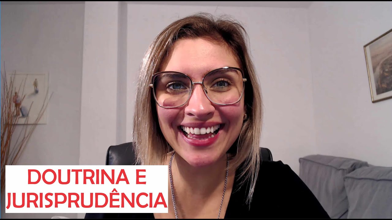 Doutrina e jurisprudência - Prof. Fran - Descomplicando o Direito