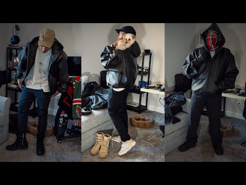 Styling with YEEZY JC-01 Size 2 (Cold Weather, Occasions & Fun)