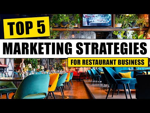 Top 5 Marketing Strategies for Restaurant Business (Must Watch)