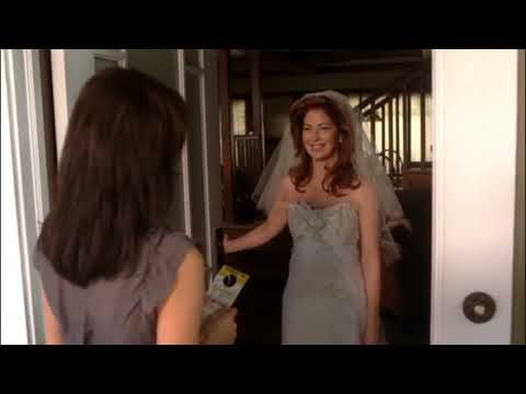 Katherine Stirs Sauce In Susan's Wedding Dress - Desperate Housewives 6x01 Scene