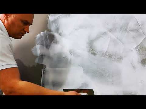 You Won't Believe the Power of Stucco Veneziano in Grau Weiß!