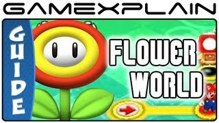 Unlock Flower World in New Super Mario Bros. 2 - Guide & Walkthrough