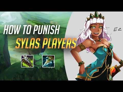 So many Sylas players... How to deal with Sylas as Qiyana! | Challenger Qiyana Mid