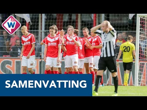 Samenvatting | Harkemase Boys - SJC | 25-08-2018 - OMROEP WEST SPORT