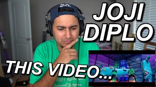 JOJI X DIPLO - &quot;DAYLIGHT&quot; FIRST REACTION!! | IDK ABOUT THIS ONE!!