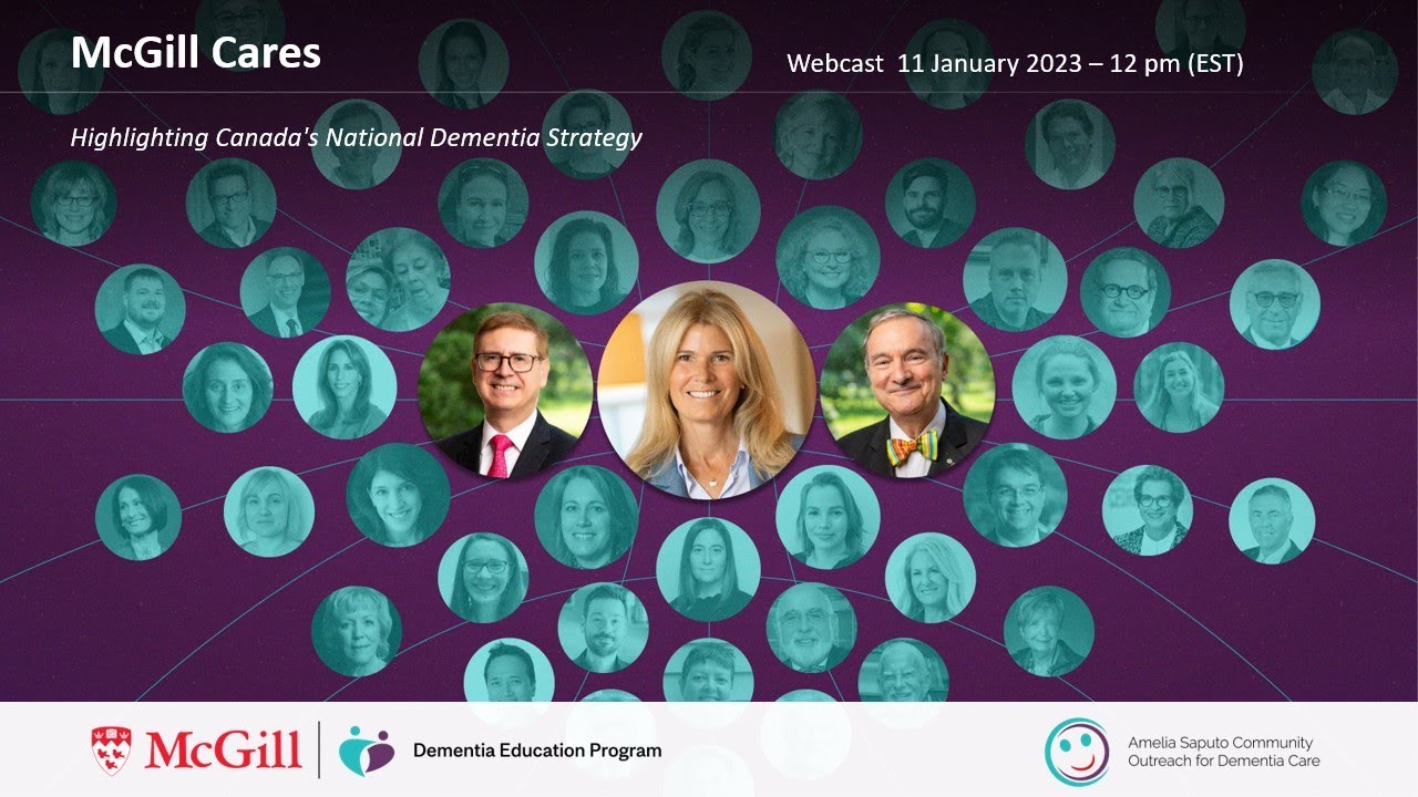 McGill Cares: Canada’s National Dementia Strategy