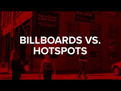 Billboards vs HotSpots