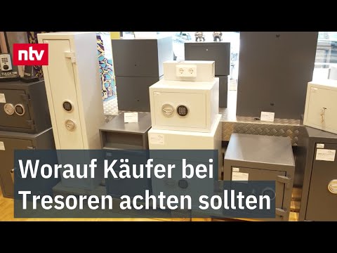 Worauf Käufer bei Tresoren achten sollten - Sicher ist sicher | Service