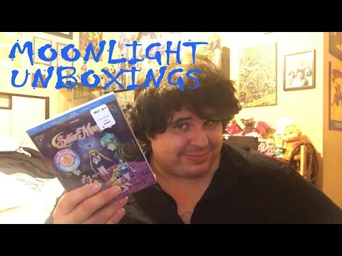 Moonlight Unboxings: Sailor Moon R the Movie Bluray DVD Combo Pack