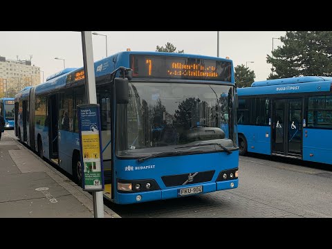 Budapesten busszal - 7