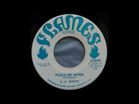 ReGGae Music 657 - K.C White - Peace Of Mind [Flames]