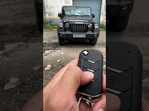Unique key features of mahindra thar.⚠️