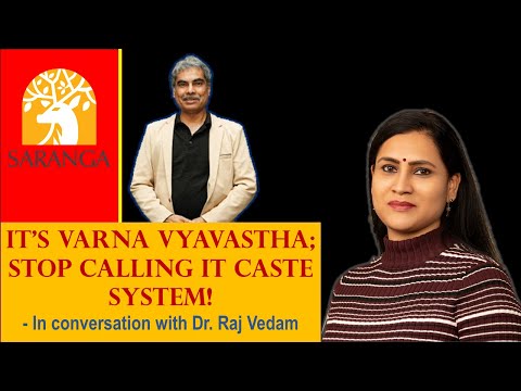 "The 'Brahmans were oppressors' narrative is utter rubbish; needs to be destroyed." -Dr. Raj Vedam.