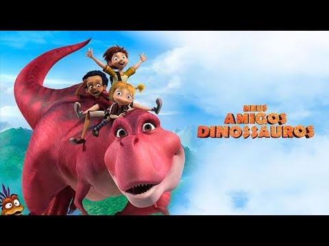 filmes infantil meus amigos dinossauros (2024) Em português.