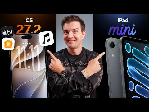 Apple released doppelt! iPad mini 8 & iOS 27.2 sind da! Alle Features & Änderungen im Überblick!