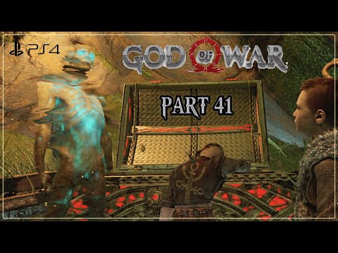 God of War Part 41 - Wo ist der Wetzstein [Playstation 4] [HD+] Deutsch