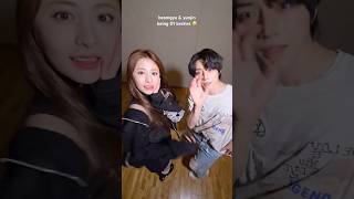 Download lagu [TXT] they have no fear 🤣 #BEOMGYU #YUNJIN mp3