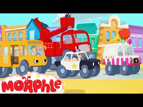 Four Hours of Morphle! Scary Trucks! | @MorphleTV | Mila and Morphle | Kids Cartoons